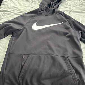 Nike Therma-Fit Black Hoodie